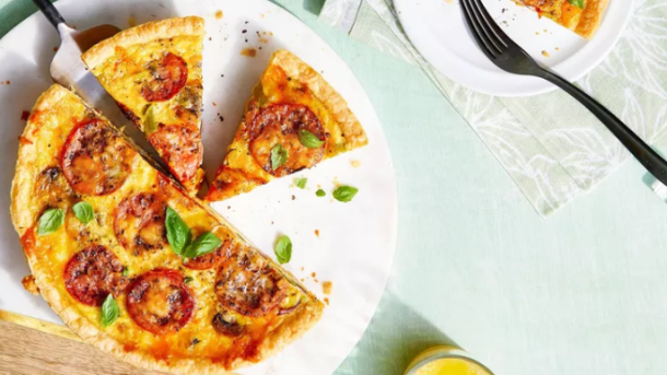 Vegetarian Quiche Recipe