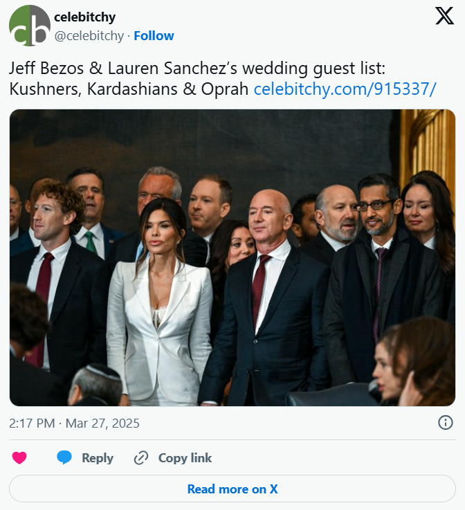 Venice Wedding Guest List Leaked: What We Know So Far Venice Wedding Guest List