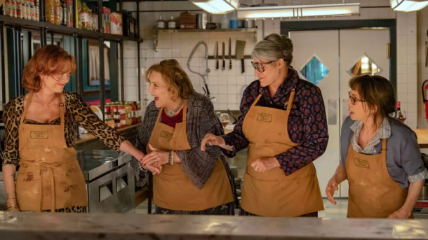 Nonnas Netflix