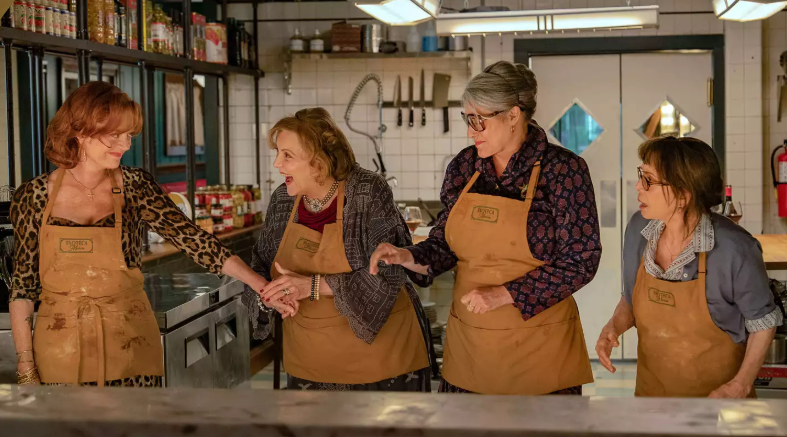 Nonnas Netflix: A Heartwarming Tale of Family and Food Nonnas Netflix