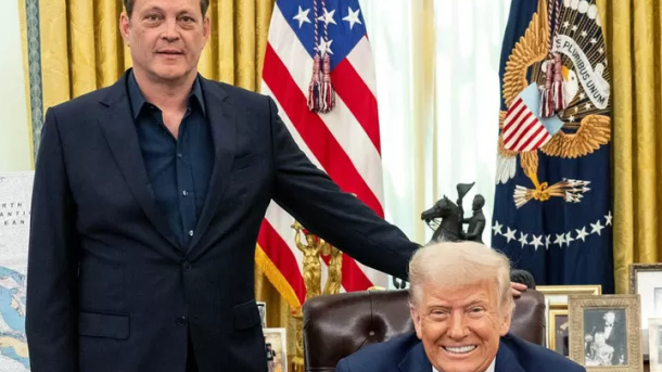 Vince Vaughn White House Visit