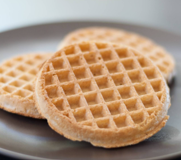 Air Fryer Breakfast Recipes: Waffle Egg In A Hole