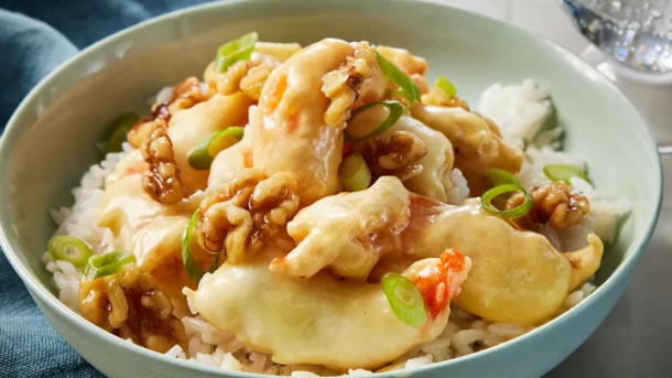 Honey Walnut Shrimp Recipe