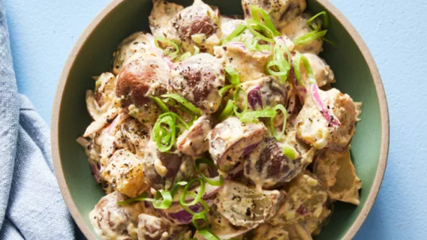 Warm Potato Salad Recipe