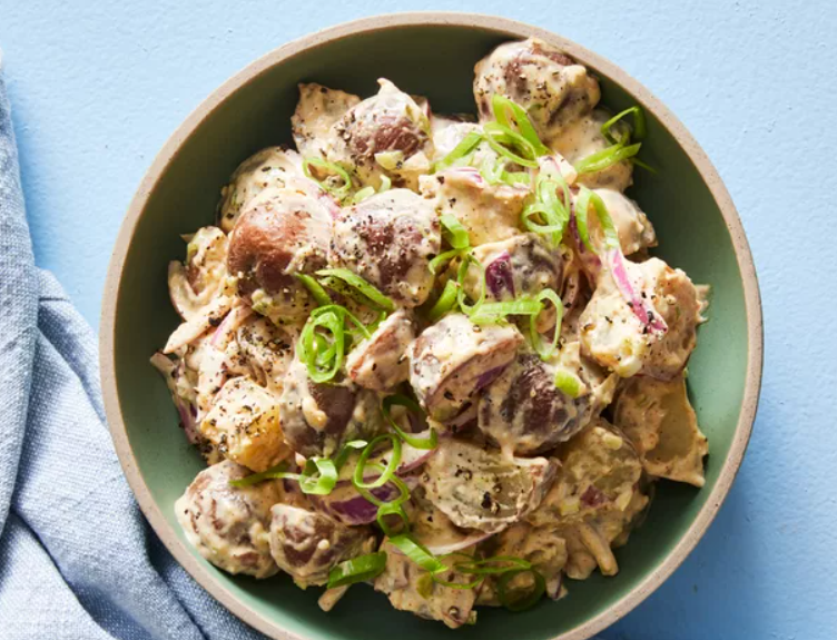 Warm Potato Salad Recipe: A Creamy and Tangy Side Dish Warm Potato Salad Recipe