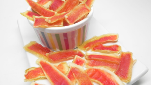 Watermelon Rind Candy Recipe