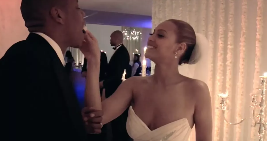 Beyoncé and Jay-Z Wedding Anniversary: A Love Story Beyoncé and Jay-Z Wedding Anniversary