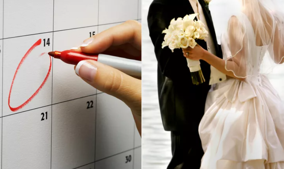 Wedding Date Conflict with Ex-Spouse Causes Drama Wedding Date Conflict with Ex-Spouse