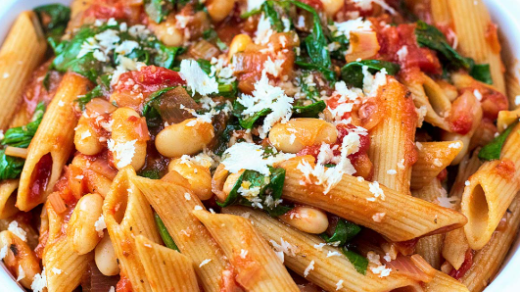 White Bean Pasta Recipe