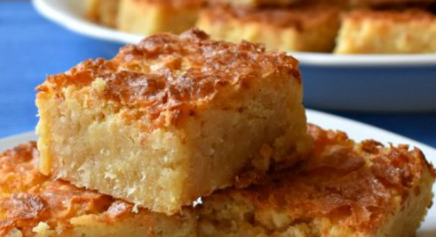 White Chocolate Coconut Brownies – A Golden Twist White Chocolate Coconut Brownies