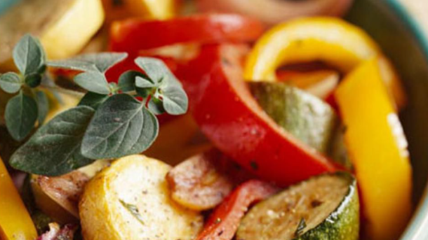 Oven Roasted Vegetables