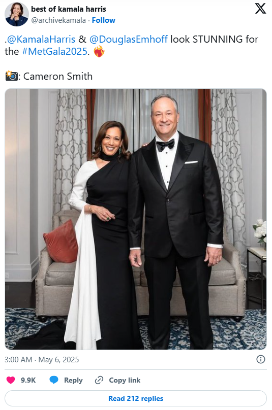 Kamala Harris Met Gala 2025: A Surprising Appearance Kamala Harris Met Gala 2025: