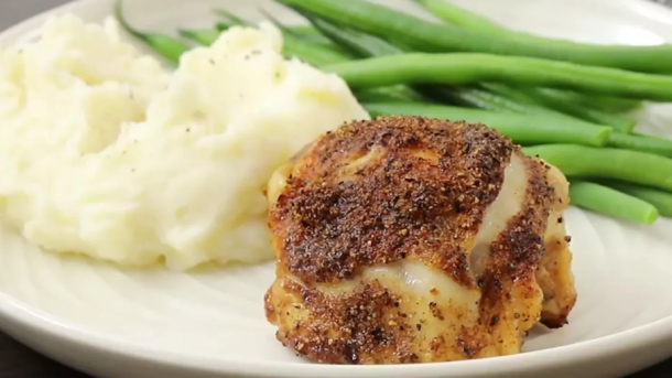 Air Fryer Chicken Thighs