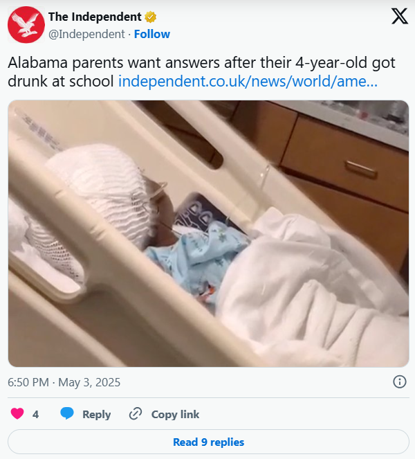 Child Alcohol Poisoning