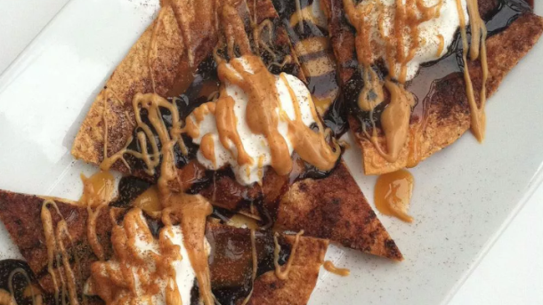 Dessert Nachos