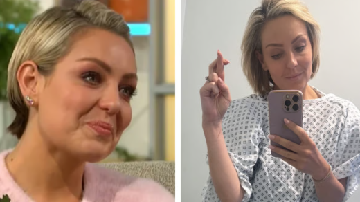 Amy Dowden Breast Cancer Update