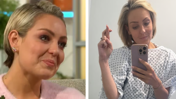 Amy Dowden Breast Cancer Update