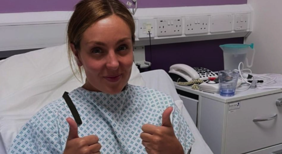 Amy Dowden Breast Cancer Update