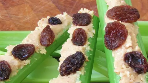Ants on a Log Recipe