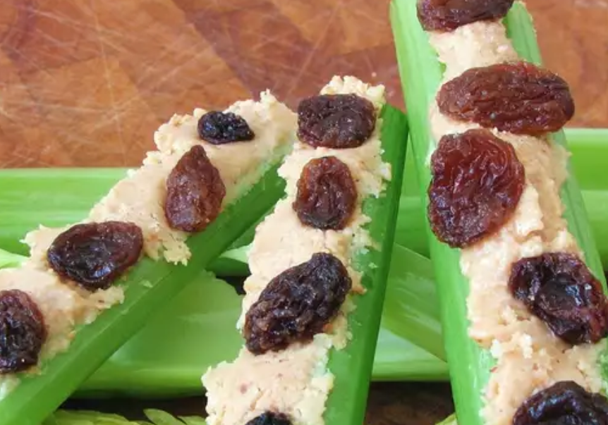 Ants on a Log Recipe: A Fun & Healthy Snack Idea Ants on a Log Recipe
