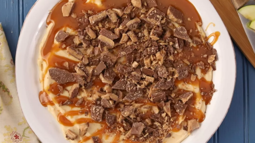 Caramel Apple Dessert