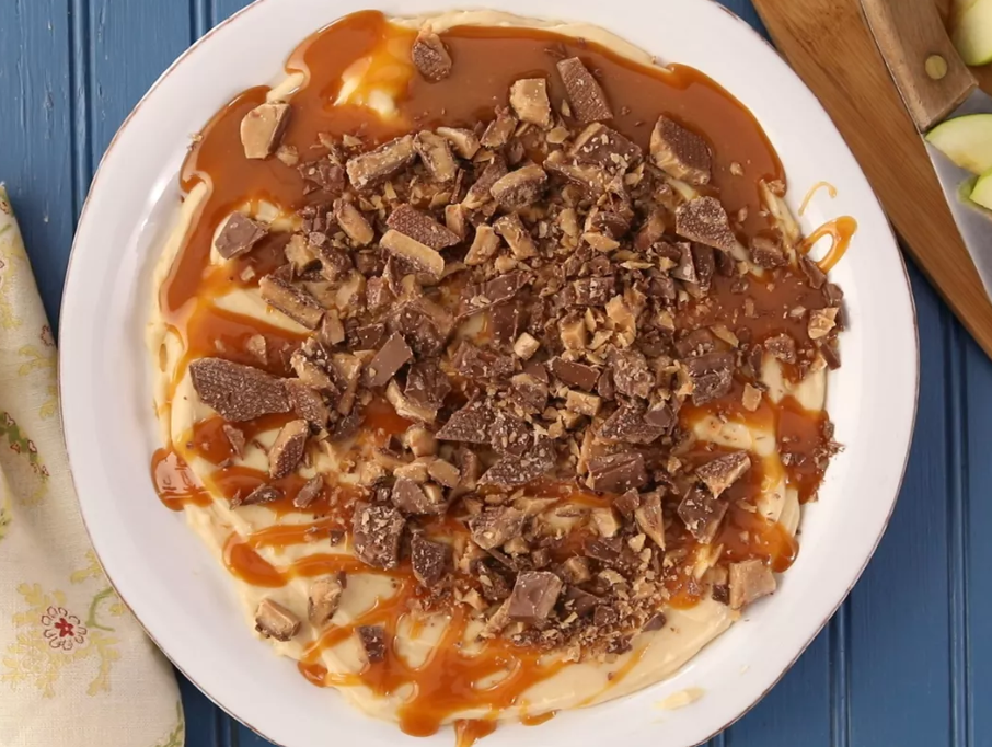 Caramel Apple Dessert: A Sweet And Creamy Delight Caramel Apple Dessert