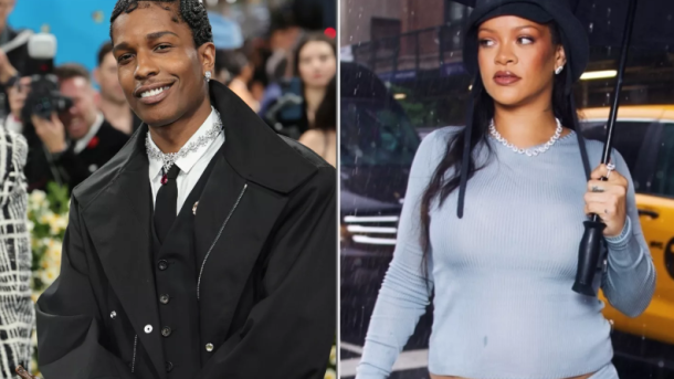 Rihanna Pregnant 2025