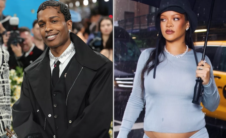 Rihanna Pregnant 2025: A$AP Rocky Shares The News! Rihanna Pregnant 2025