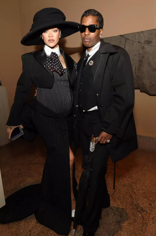 A$AP Rocky Rihanna Ring Stuns in Met Gala Reveal A$AP Rocky Rihanna Ring