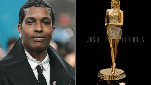 A$AP Rocky Rihanna Ring