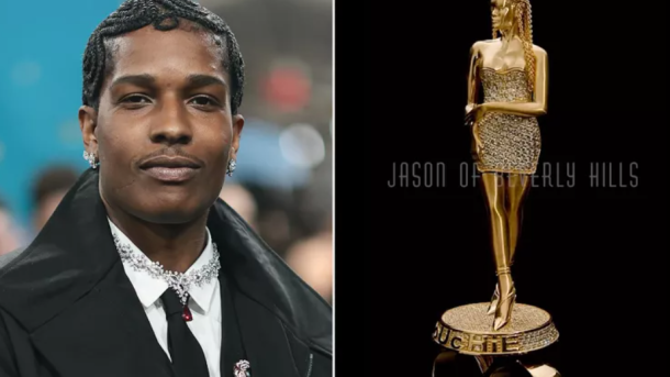 A$AP Rocky Rihanna Ring