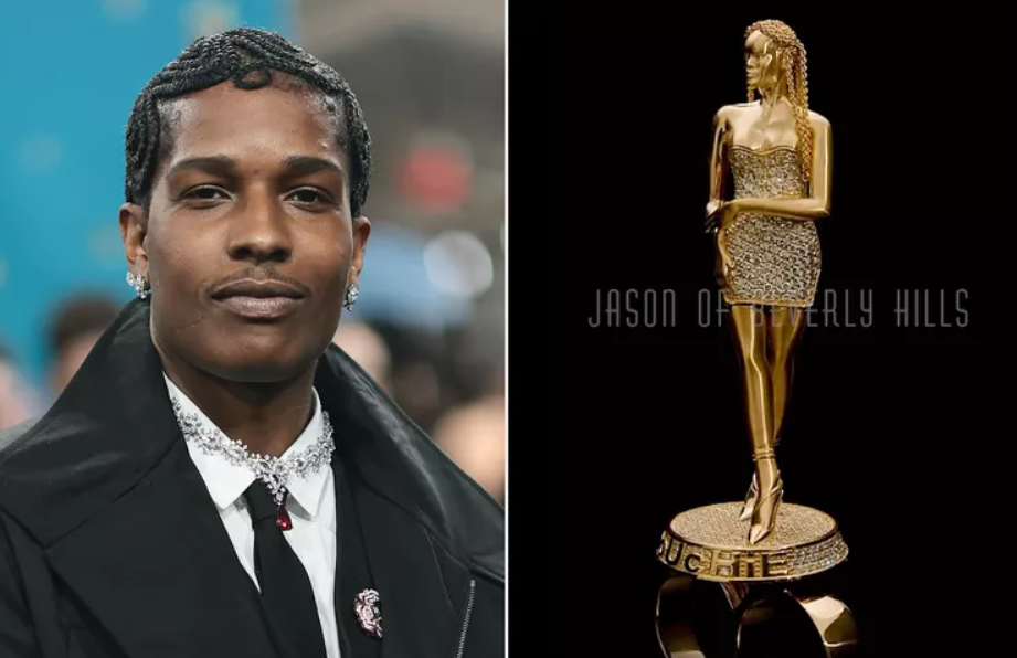 A$AP Rocky Rihanna Ring Stuns in Met Gala Reveal A$AP Rocky Rihanna Ring