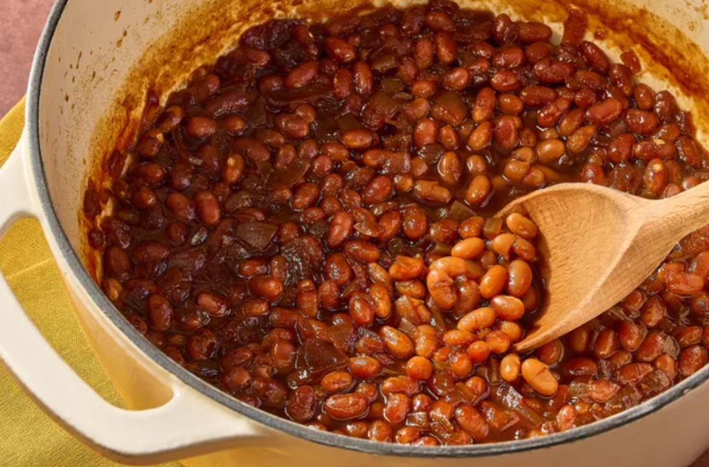Homemade Baked Beans: Sweet, Tangy & Made from Scratch Homemade Baked Beans