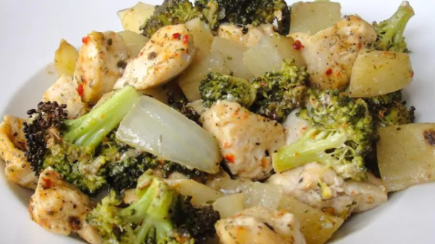 Baked Chicken