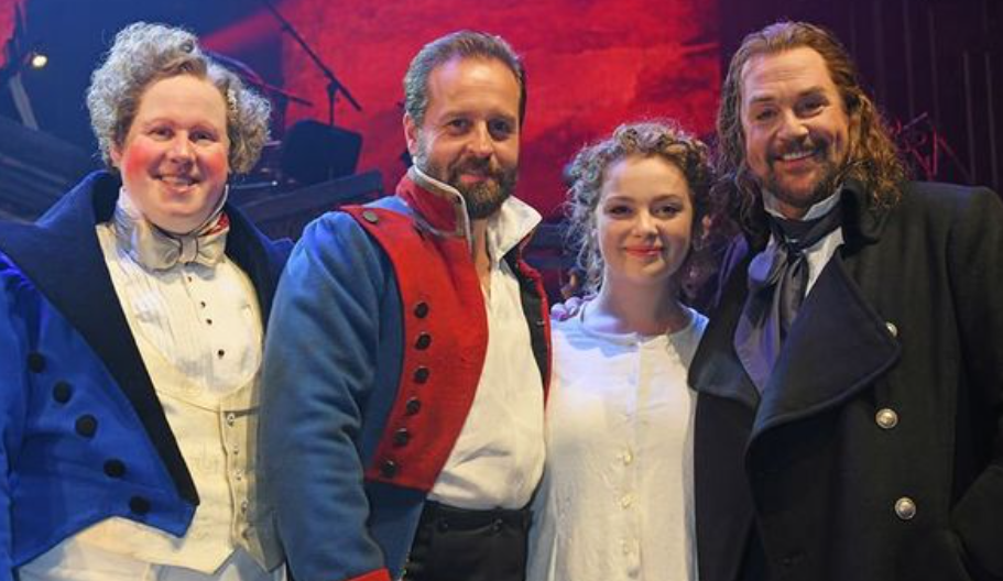 Michael Ball Les Misérables 2024