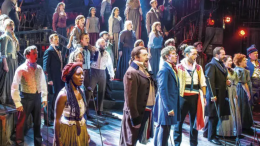 Michael Ball Les Misérables 2024