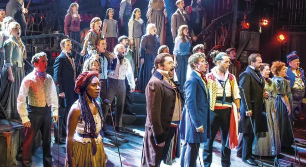 Michael Ball Les Misérables 2024