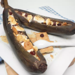 Air Fryer Banana Boats