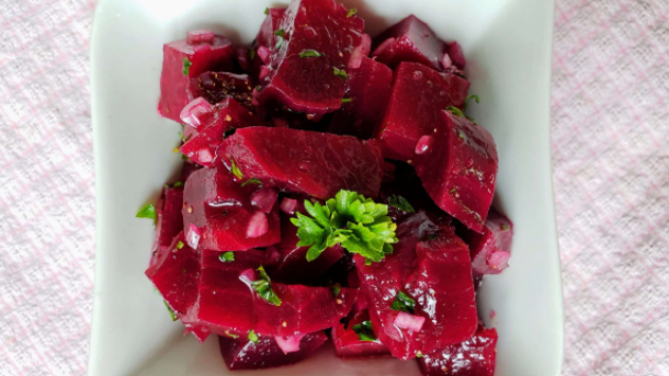 Marinated Beet Salad Recipe