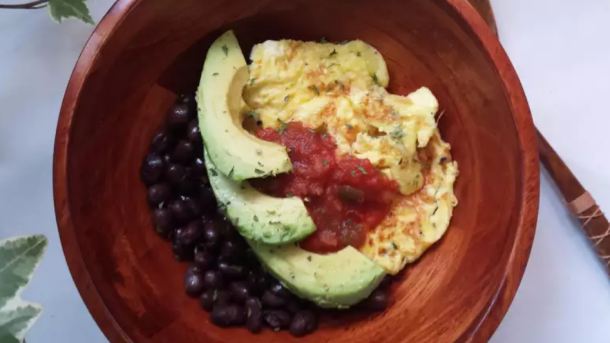 Black Bean Breakfast Bowl