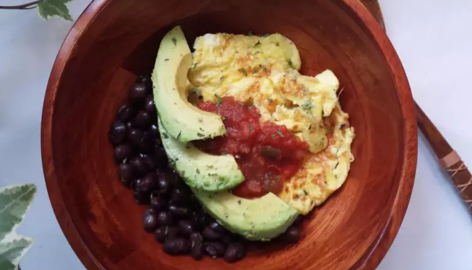 Black Bean Breakfast Bowl: Quick & Healthy Start To Your Day Black Bean Breakfast Bowl