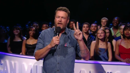 Blake Shelton AMAs 2025
