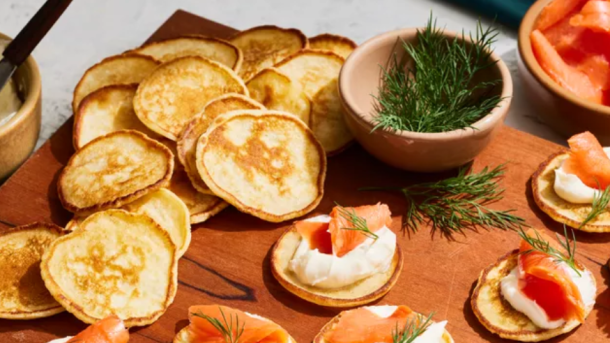Blini Recipe