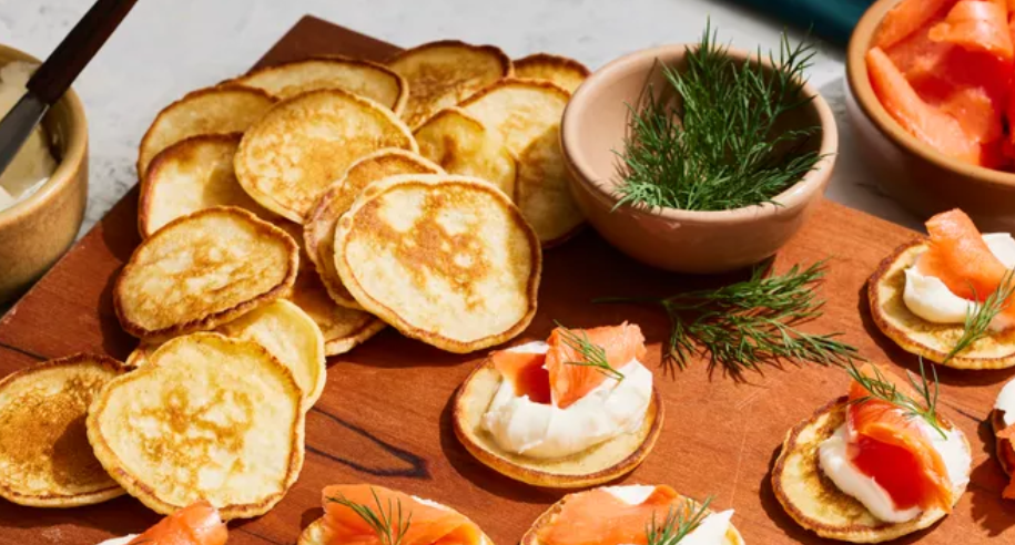 Blini Recipe For Light And Fluffy Traditional Pancakes Blini Recipe