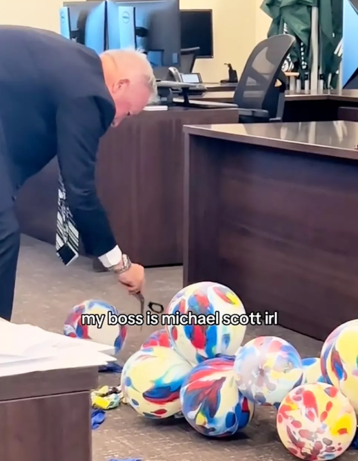 Real-life Michael Scott: Jeff’s Hilarious Office Moments Real-life Michael Scott