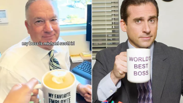 Real-life Michael Scott