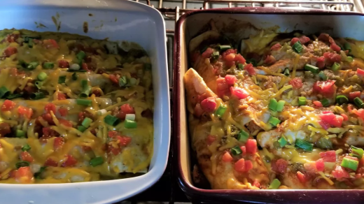 Breakfast Enchiladas Recipe