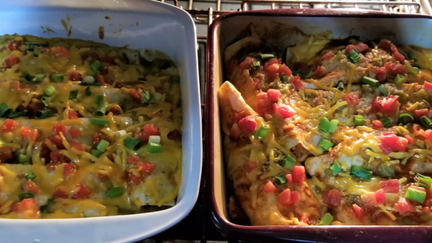 Breakfast Enchiladas Recipe