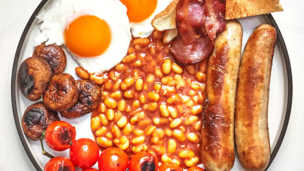 Full English Breakfast Recipe