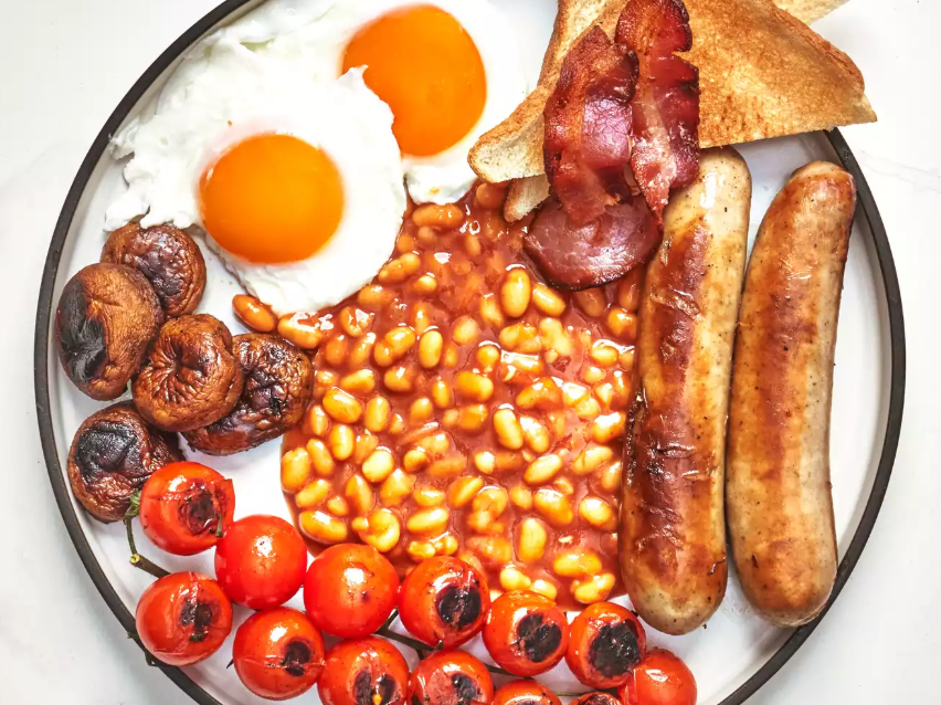 Full English Breakfast Recipe: A Classic British Delight Full English Breakfast Recipe